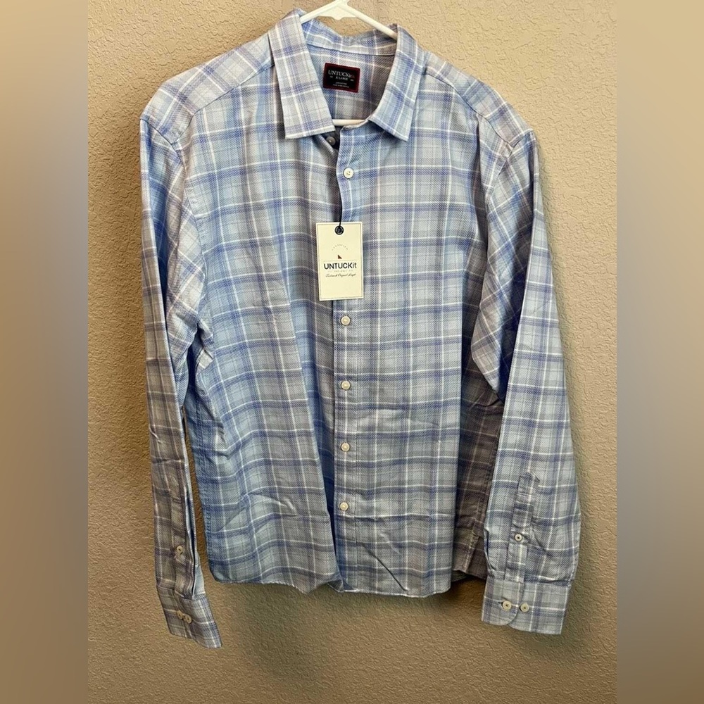 Men’s size x-large Untuckit button down shirt. - nwt!